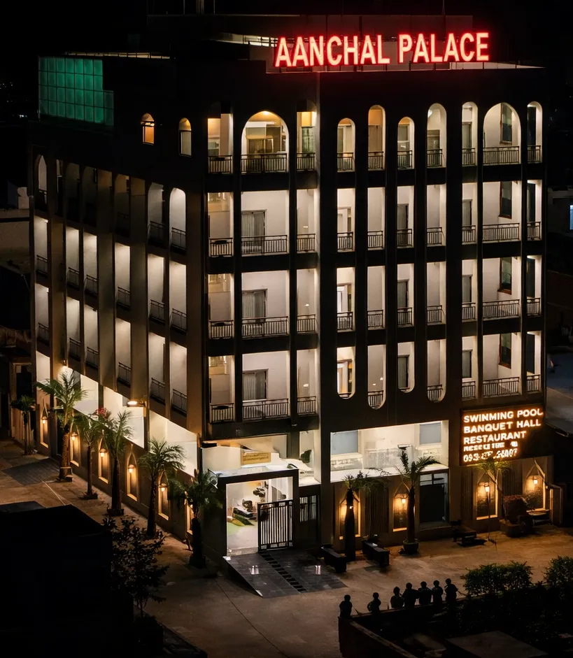 Hotel Exterior